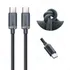 Cabo Carregador Celular Tipo C Usb C 2mts 100w Turbo Pro