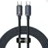 Cabo Carregador Celular Usb C Tipo C 2 Metros 100w Turbo Pro
