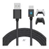 Cabo Carregador Controle Ps5 Xbox Series Usb c 3 Metros
