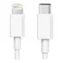 Cabo Carregador E Dados P/ iPhone 8 X Xr Xs 11 12 13 14 Cor Branco