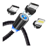 Cabo Carregador Magnetico Usb