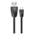 Cabo Carregador Micro Usb  1,8m Preto - ELG