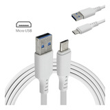 Cabo Carregador Micro Usb