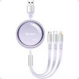 Cabo Carregador Multi Usb
