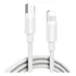 Cabo Carregador P/ iPhone 6 7 8 X Xr Xs 11 12 Pro Cor Branco
