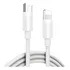 Cabo Carregador P/ iPhone 6 7 8 X Xr Xs 11 12 Pro Cor Branco
