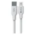 Cabo Carregador Rapido 1hora Usb-c Lightning iPhone 1m Cor Branco