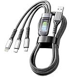 Cabo Carregador USB 3
