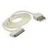 Cabo Carregador Usb 30 Pinos P/ iPhone 4, 4s iPad iPod 