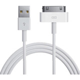 Cabo Carregador Usb 30 Pinos P/ iPhone 4 4s iPad iPod 2m