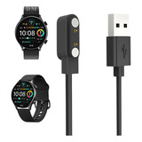 Cabo Carregador Usb Haylou Solar Plus Ls16 Rt3 60cm Cor Preto