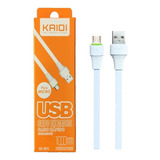 Cabo Carregador Usb Micro