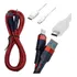 Cabo Carregador Usb V8 Para Controle Ps One 3 Metros Micro