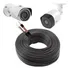 Cabo Cftv Preto Rolo 100m Externo Para Camera Envio Rapido