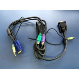 Cabo Chaveador Kvm Teclado