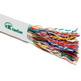 Cabo Ci 50x1 Pares Blindado Rolo Com 100 Metros 100  Cobre
