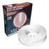 Cabo Coaxial 4 Mm Bipolar Hd 100 Mts Dupla Blindagem P/ Cftv