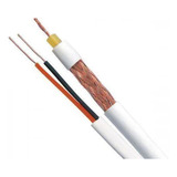 Cabo Coaxial 4mm Bip