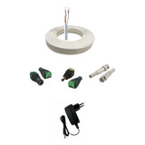 Cabo Coaxial 4mm Bip