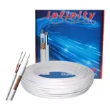 Cabo Coaxial 4mm Bipolar
