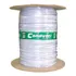 Cabo Coaxial 4mm Cftv Dupla Blindagem Bobina 500m 100% Cobre