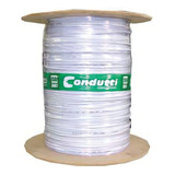 Cabo Coaxial 4mm Cftv