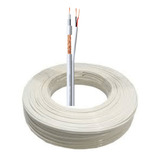 Cabo Coaxial 4mm Cftv