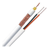 Cabo Coaxial 4mm Cftv