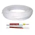 Cabo Coaxial 4mm Cftv Especial C/ Alimentação Bipolar 100mts