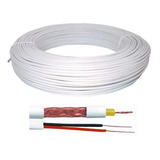 Cabo Coaxial 4mm Cftv