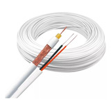 Cabo Coaxial Bipolar 4mm