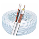 Cabo Coaxial Bipolar 4mm