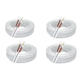 Cabo Coaxial Bipolar 4mm