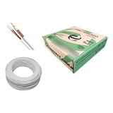 Cabo Coaxial Camera Seguranca