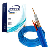 Cabo Coaxial Cftv 4k
