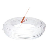 Cabo Coaxial Cftv 4mm