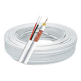 Cabo Coaxial Cftv 4mmcel 75ohm 100 Metros Conect Cable