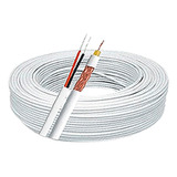 Cabo Coaxial Cftv 4mmcel 75ohm 100 Metros Conect Cable