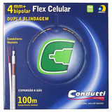Cabo Coaxial Cftv Dupla