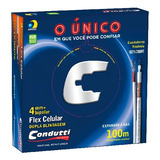 Cabo Coaxial Condutti 4mm