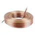 Cabo Coaxial Cristal Condutti Trançado 59b/u 96% Rolo 100m