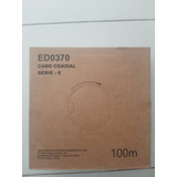 Cabo Coaxial Ed0370 100m