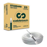 Cabo Coaxial Rg6 100m
