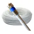 Cabo Coaxial Rg6 Para Antena Tv 10 Metros 90% Pronto Pra Uso