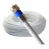 Cabo Coaxial Rg6 Para