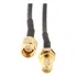Cabo Coaxial Sma Macho Para Fêmea 1 Metro