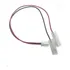 Cabo Com Conector Para Bateria Da Central Alarme Intelbras