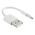 Cabo Compativel Com iPod Shuffle Nano Touch 6ª 7ª 8ªgeração