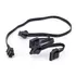 Cabo Compatível Fonte Modular Corsair Molex 4pin E Sata 4pin