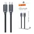 Cabo Compatível Para iPhone 11 12 13 14 Pro Premium 2 Metros Cor Grafite